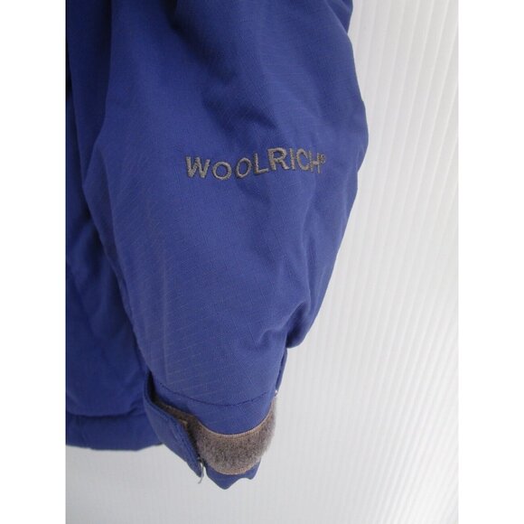 Woolrich Jacket Small Windbreaker Ripstop Hooded Fleece Lined Outdoor - Picture 3 of 12
